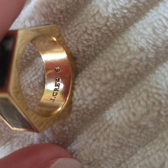 J Crew Stone Ring - Picture 2 of 5